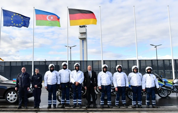 Azərbaycan Prezidenti İlham Əliyevin Almaniyaya işgüzar səfəri başa çatıb