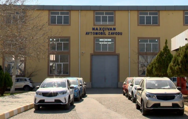 В Нахчыване началось производство нового автомобиля - ФОТО
