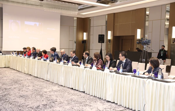 Çərçivə Sənədinin icrası üzrə İstiqamətləndirici Komitənin iclası keçirilib - FOTO