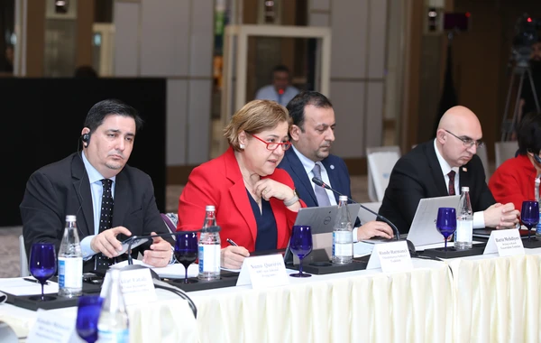 Çərçivə Sənədinin icrası üzrə İstiqamətləndirici Komitənin iclası keçirilib - FOTO