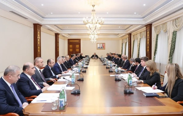 Əlaqələndirmə Qərargahının növbəti iclası keçirilib - FOTO