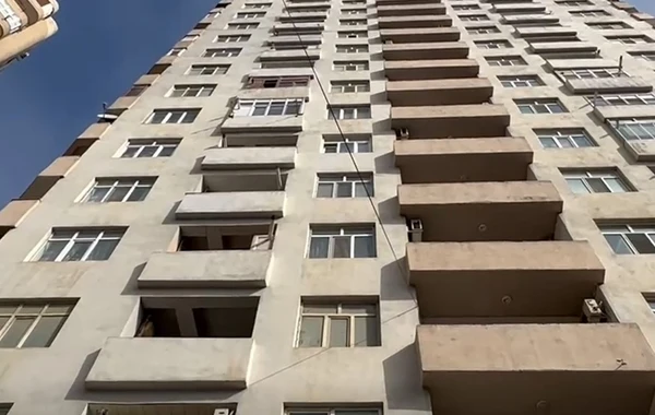 Bakıda çoxmərtəbəli binada liftin fəaliyyəti dayandırıldı - FOTO/VİDEO