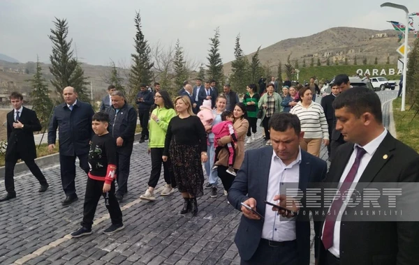 В село Талыш переселились первые жители - ОБНОВЛЕНО + ВИДЕО