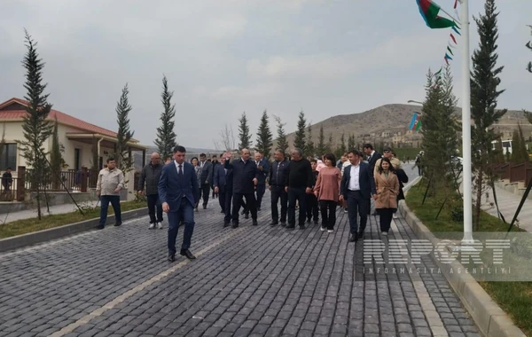 В село Талыш переселились первые жители - ОБНОВЛЕНО + ВИДЕО