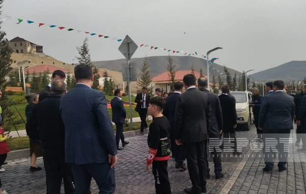 В село Талыш переселились первые жители - ОБНОВЛЕНО + ВИДЕО