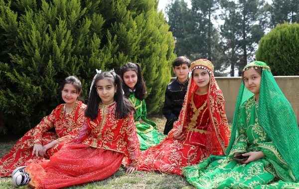 Talış kəndinə 20 ailə köçürüldü - FOTO