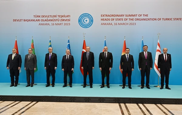 İlham Əliyev Türk Dövlətləri Təşkilatının Fövqəladə Zirvə Görüşündə çıxış edib - YENİLƏNİB + FOTO/VİDEO