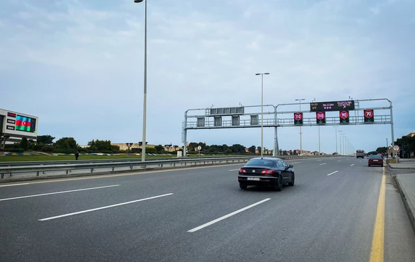 DİQQƏT! Bu yollarda sürət həddi endirildi - FOTO