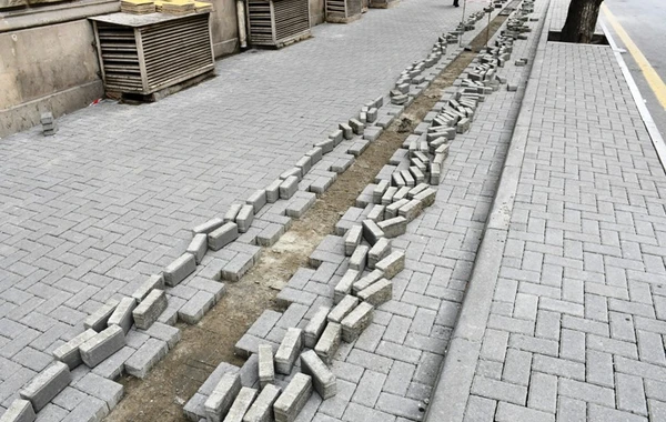 Paytaxtın küçə və prospektləri abadlaşdırılır - FOTO