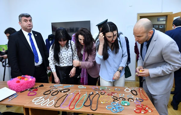 Bakıda qadın məhkumlar üçün bayram konserti keçirilib - FOTO