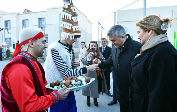 Bakıda qadın məhkumlar üçün bayram konserti keçirilib - FOTO