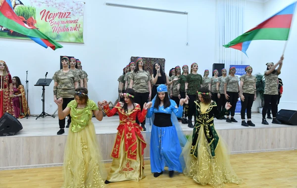 Bakıda qadın məhkumlar üçün bayram konserti keçirilib - FOTO