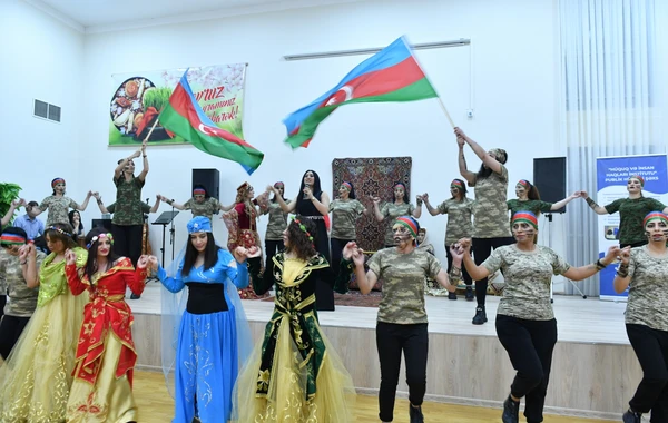 Bakıda qadın məhkumlar üçün bayram konserti keçirilib - FOTO