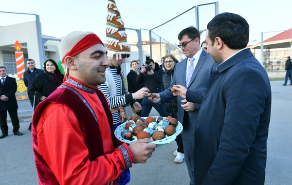 Bakıda qadın məhkumlar üçün bayram konserti keçirilib - FOTO