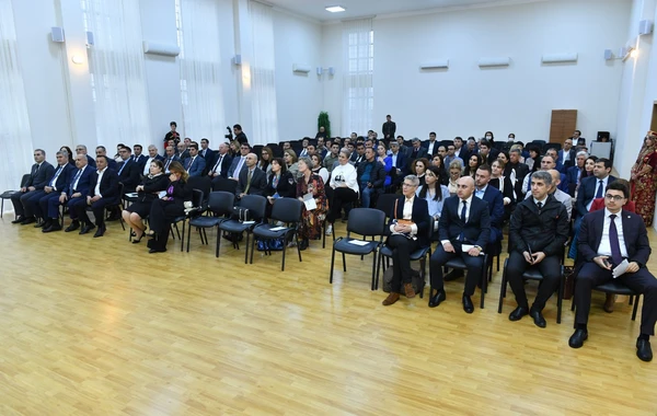 Bakıda qadın məhkumlar üçün bayram konserti keçirilib - FOTO