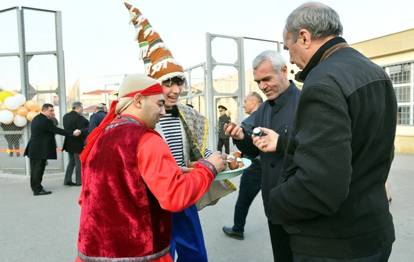 Bakıda qadın məhkumlar üçün bayram konserti keçirilib - FOTO