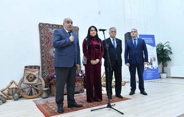 Bakıda qadın məhkumlar üçün bayram konserti keçirilib - FOTO