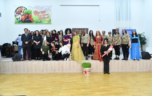 Bakıda qadın məhkumlar üçün bayram konserti keçirilib - FOTO