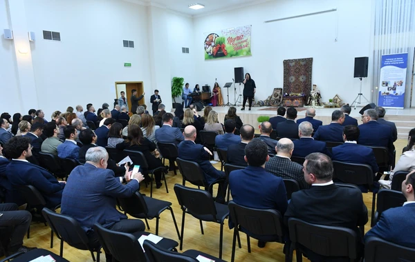 Bakıda qadın məhkumlar üçün bayram konserti keçirilib - FOTO