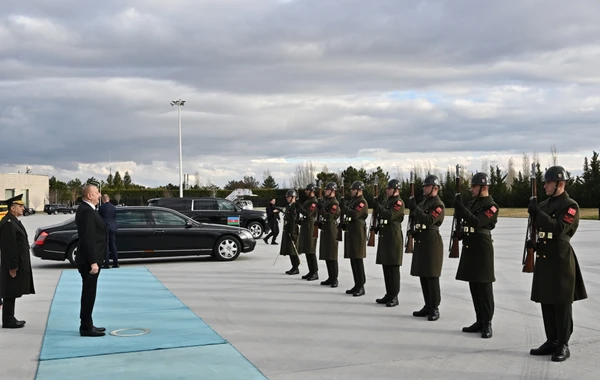 Prezident İlham Əliyevin Türkiyəyə səfəri başa çatıb - FOTO