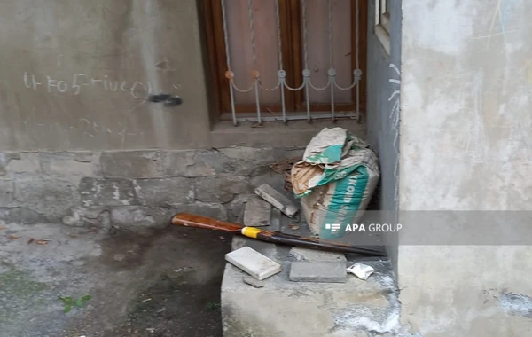 Azərbaycanda kişi arvadını tüfənglə öldürdü - FOTO - YENİLƏNİB