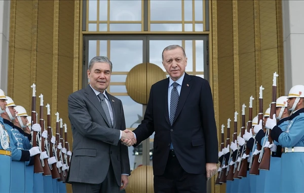 Qurbanqulu Berdiməhəmmədov Ərdoğanın Nobel Sülh Mükafatına namizədliyini təklif etdi