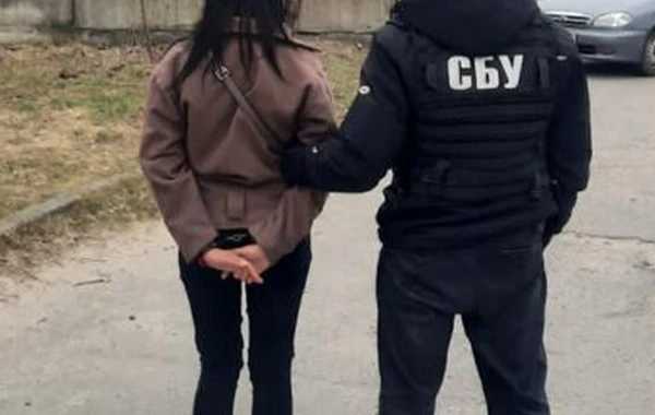 Ukraynada Rusiyaya casusluq edən qadın saxlanıldı - FOTOFAKT
