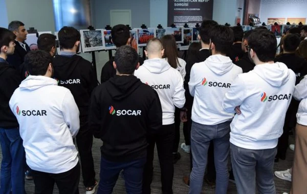 Президент SOCAR встретился с участниками программы "Молодые таланты" - ФОТО