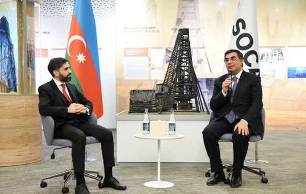 Президент SOCAR встретился с участниками программы "Молодые таланты" - ФОТО