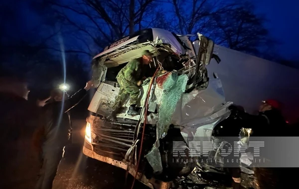 На дороге Баку-Губа произошло тяжелое ДТП, водитель погиб - ОБНОВЛЕНО