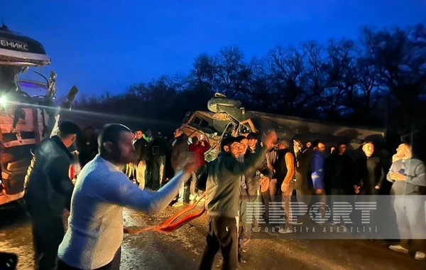 На дороге Баку-Губа произошло тяжелое ДТП, водитель погиб - ОБНОВЛЕНО
