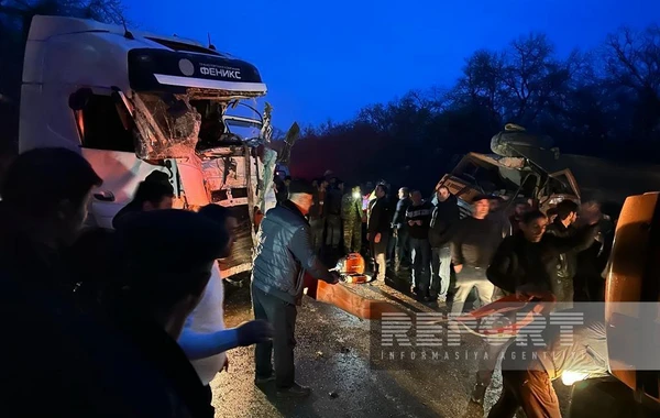 На дороге Баку-Губа произошло тяжелое ДТП, водитель погиб - ОБНОВЛЕНО