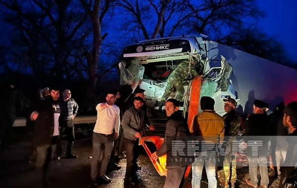 На дороге Баку-Губа произошло тяжелое ДТП, водитель погиб - ОБНОВЛЕНО