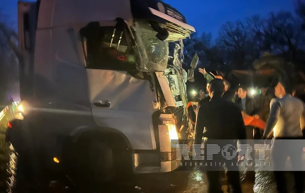 На дороге Баку-Губа произошло тяжелое ДТП, водитель погиб - ОБНОВЛЕНО