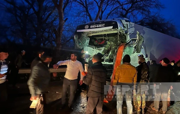 На дороге Баку-Губа произошло тяжелое ДТП, водитель погиб - ОБНОВЛЕНО