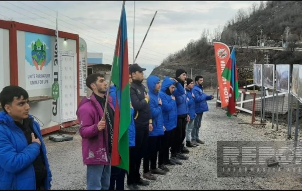 Bu gün Xankəndi-Laçın yolundan sülhməramlıların 14 avtomobili maneəsiz keçid edib - YENİLƏNİB
