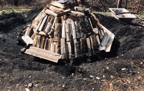 Daha bir neçə qanunsuz kömür quyusu aşkar edildi - FOTO