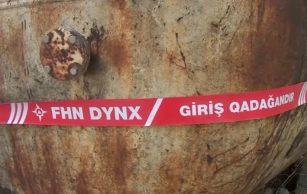 Yanğın təhlükəsi yaradan obyektin fəaliyyəti dayandırıldı - VİDEO