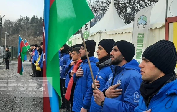 Акция на дороге Ханкенди-Лачын: демонстранты уже 98 дней требуют положить конец экотеррору