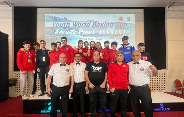 Azərbaycanın boks yığması Dünya Kubokunu 6 medalla başa vurub