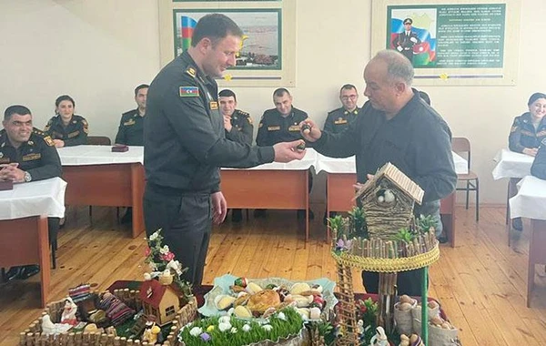 Novruz bayramı münasibətilə Azərbaycan Ordusunda silsilə tədbirlər keçirilib - FOTO/VİDEO