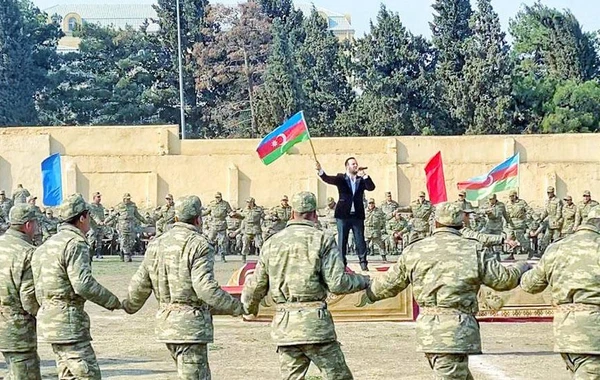 Novruz bayramı münasibətilə Azərbaycan Ordusunda silsilə tədbirlər keçirilib - FOTO/VİDEO