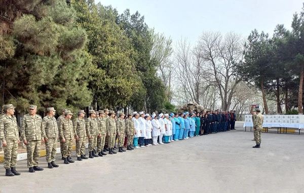 Novruz bayramı münasibətilə Azərbaycan Ordusunda silsilə tədbirlər keçirilib - FOTO/VİDEO