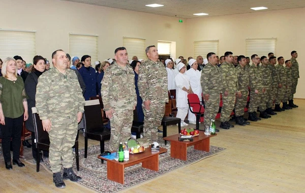 Novruz bayramı münasibətilə Azərbaycan Ordusunda silsilə tədbirlər keçirilib - FOTO/VİDEO