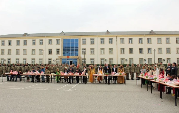 Novruz bayramı münasibətilə Azərbaycan Ordusunda silsilə tədbirlər keçirilib - FOTO/VİDEO