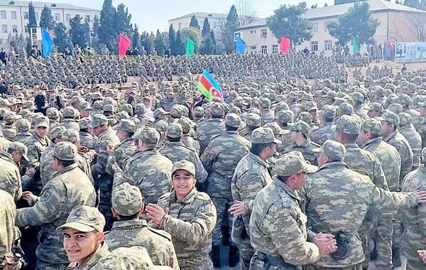 Novruz bayramı münasibətilə Azərbaycan Ordusunda silsilə tədbirlər keçirilib - FOTO/VİDEO