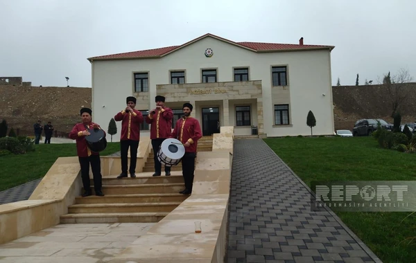 Talış kəndində bayram konserti keçirilir - FOTOREPORTAJ