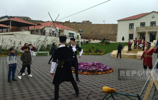 Talış kəndində bayram konserti keçirilir - FOTOREPORTAJ