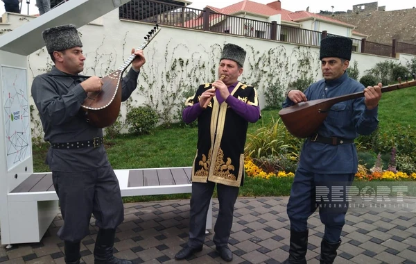 В селе Талыш организован праздничный концерт - ФОТОРЕПОРТАЖ