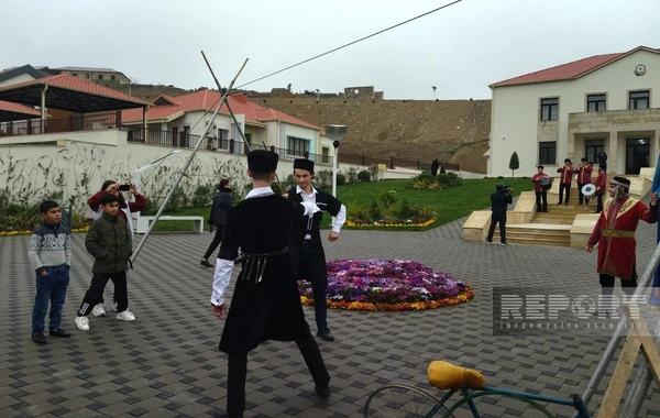 В селе Талыш организован праздничный концерт - ФОТОРЕПОРТАЖ